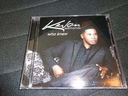 Kevon Edmonds - Who knew CD
