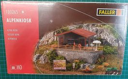 Faller 130265 Alpenkiosk Bausatz H0
