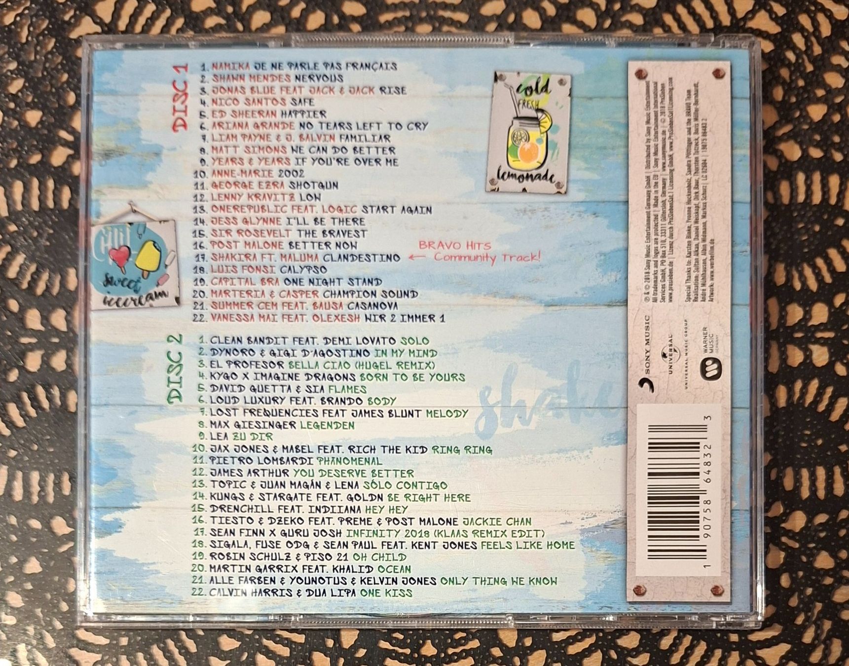 CD: Bravo Hits 102, Doppel CD, 2018, Hit Compilation, Sampler – Usato da Amriswil venduto da Celini3 1