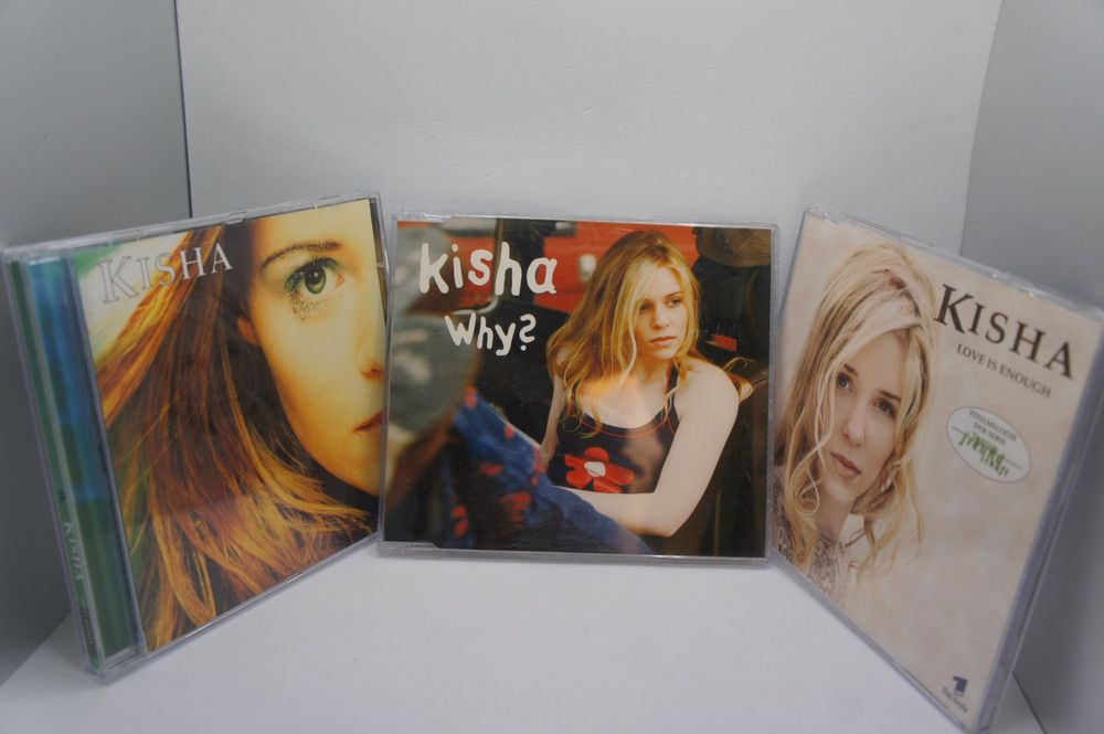 3 CD KISHA kisha   Why (Maxi)   Love Is Enough (in aller Fre (Gebraucht