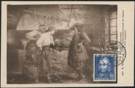1941 - Pro Juventute - Maximumkarte - Orts Stempel•Le Locle