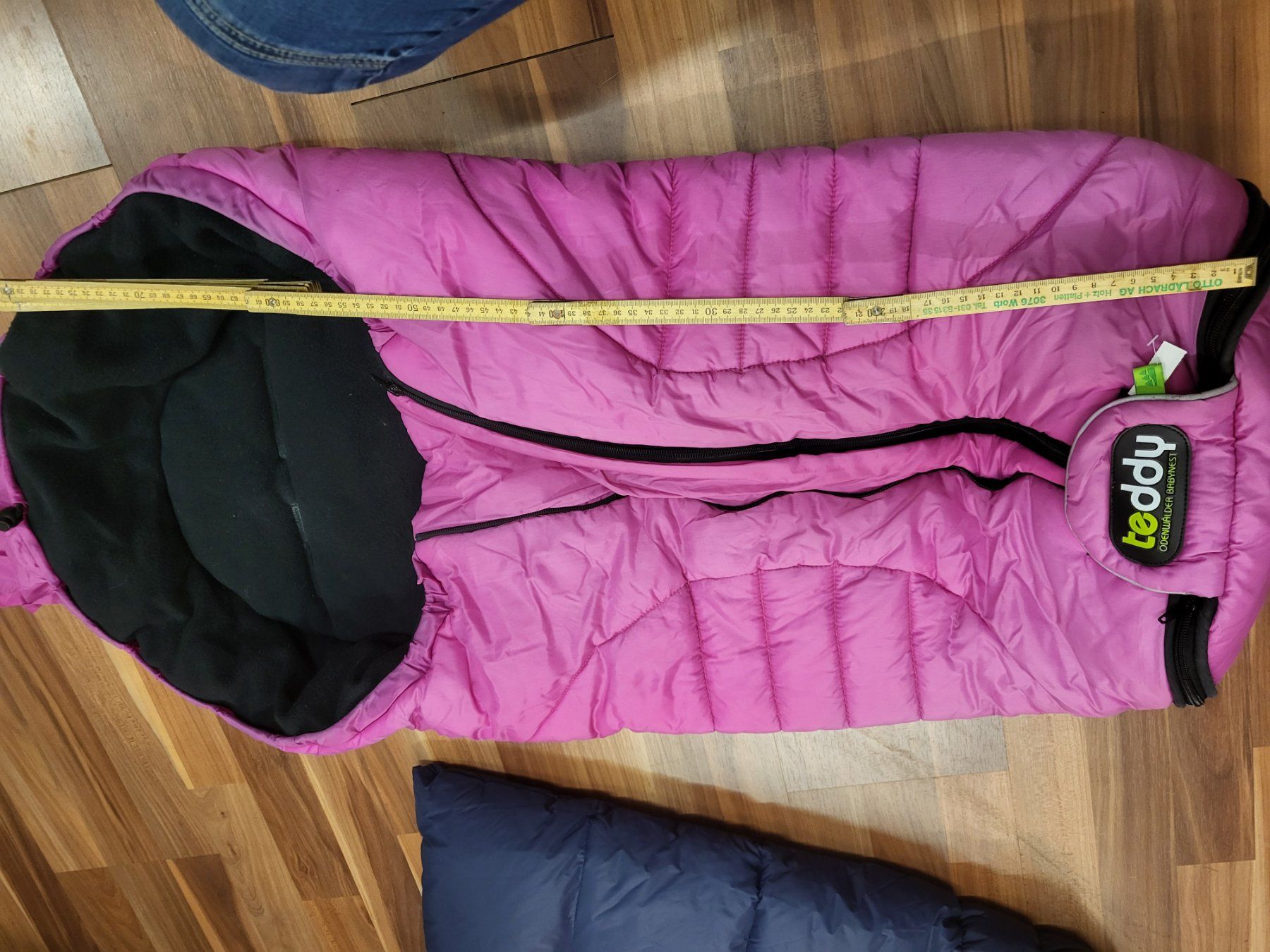 Odenwälder Sacchi a pelo: Teddy Winterfusssack - Odenwälder R – Usato da Schwarzenburg venduto da flamingo1970 1