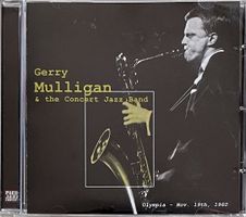 Gerry Mulligan - Olympia November 19th 1960