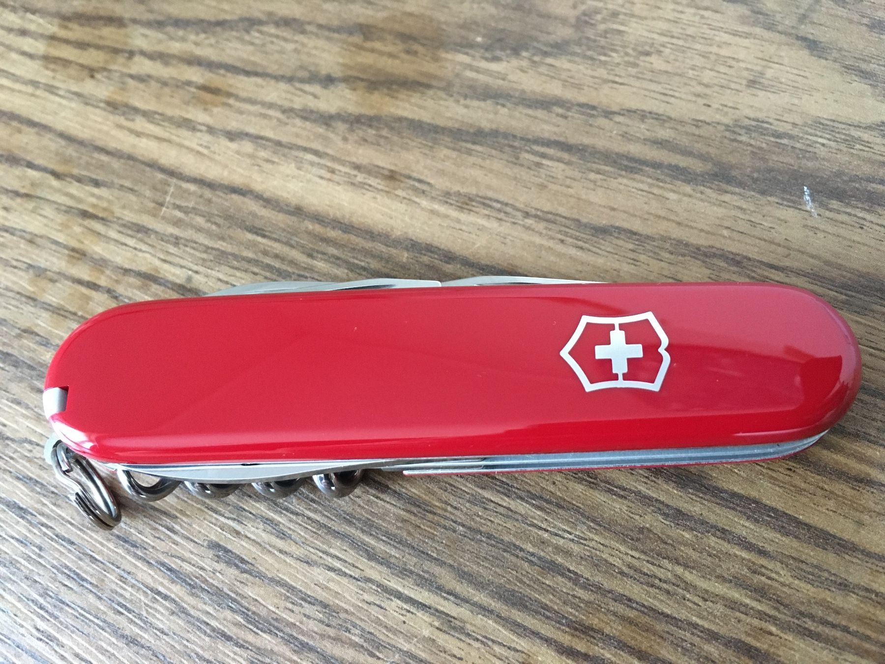 Victorinox Taschenmesser: VICTORINOX - Spartan red - Sackmesser – Gebraucht aus Andwil SG von Rainboli 7