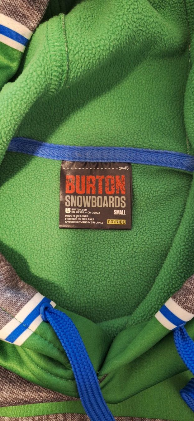 Burton Maglioni & Felpe: Burton Hoodie Pullover – Usato da Richterswil venduto da uscars 2