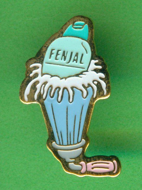 Placchette & Badge: FENJAL  Duschgel – Usato da Winterthur venduto da Sammleroase