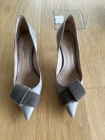 Giorgio Armano Satin grey shoes