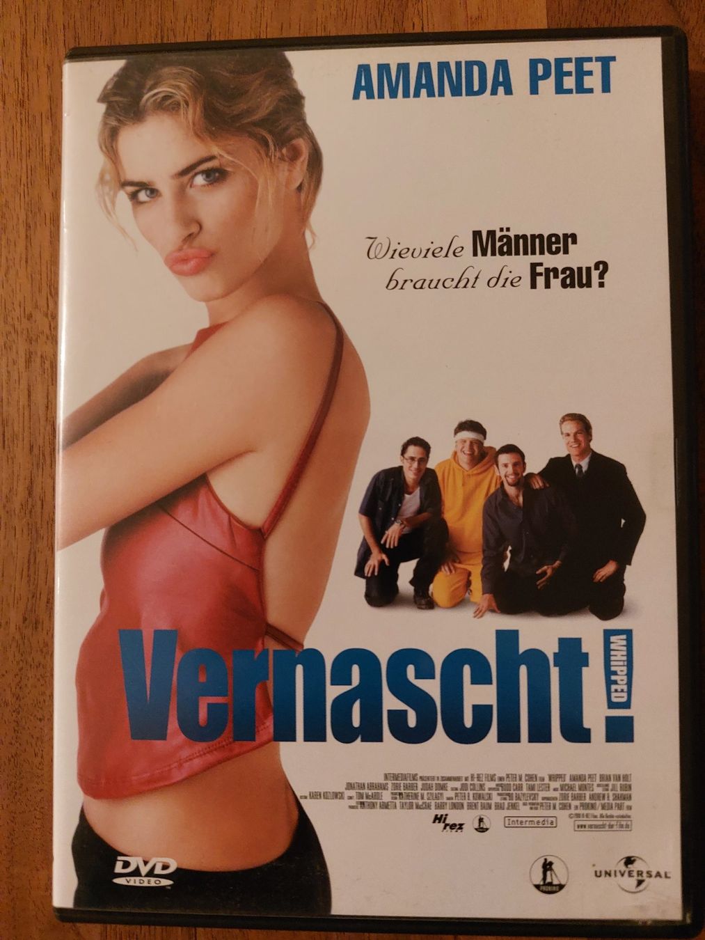 Alle DVDs: DVD - Vernascht! Mit Amanda Peet – Gebraucht aus Rheinfelden von FilmAuktion