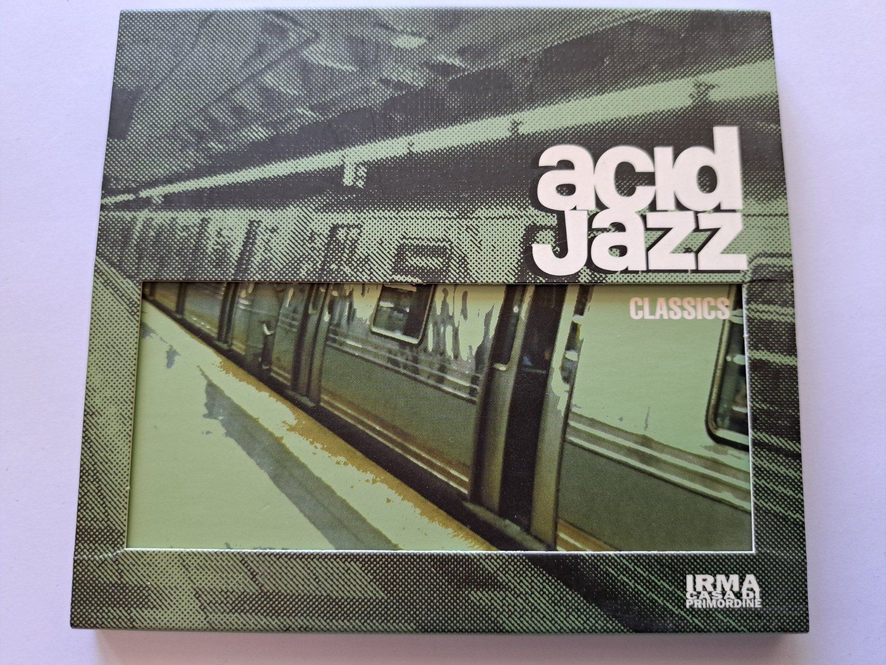 CD: CD Acid Jazz Classics  – Usato da Pully venduto da bro_n52j