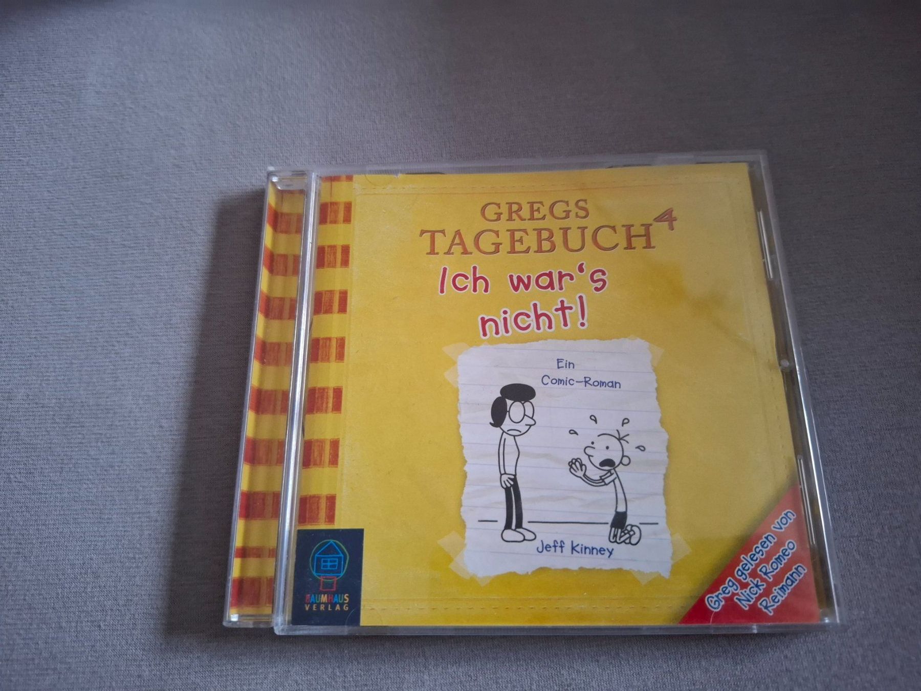 CD: Gregs Tagebuch 4 - Ich war's nicht - CD – Usato da Wängi venduto da rah_j_
