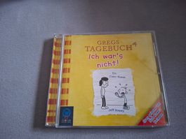Gregs Tagebuch 4 - Ich war's nicht - CD