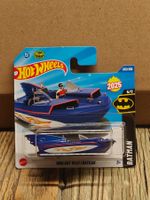 Hot Wheels 2025 1966 Bat Boat/Beteau