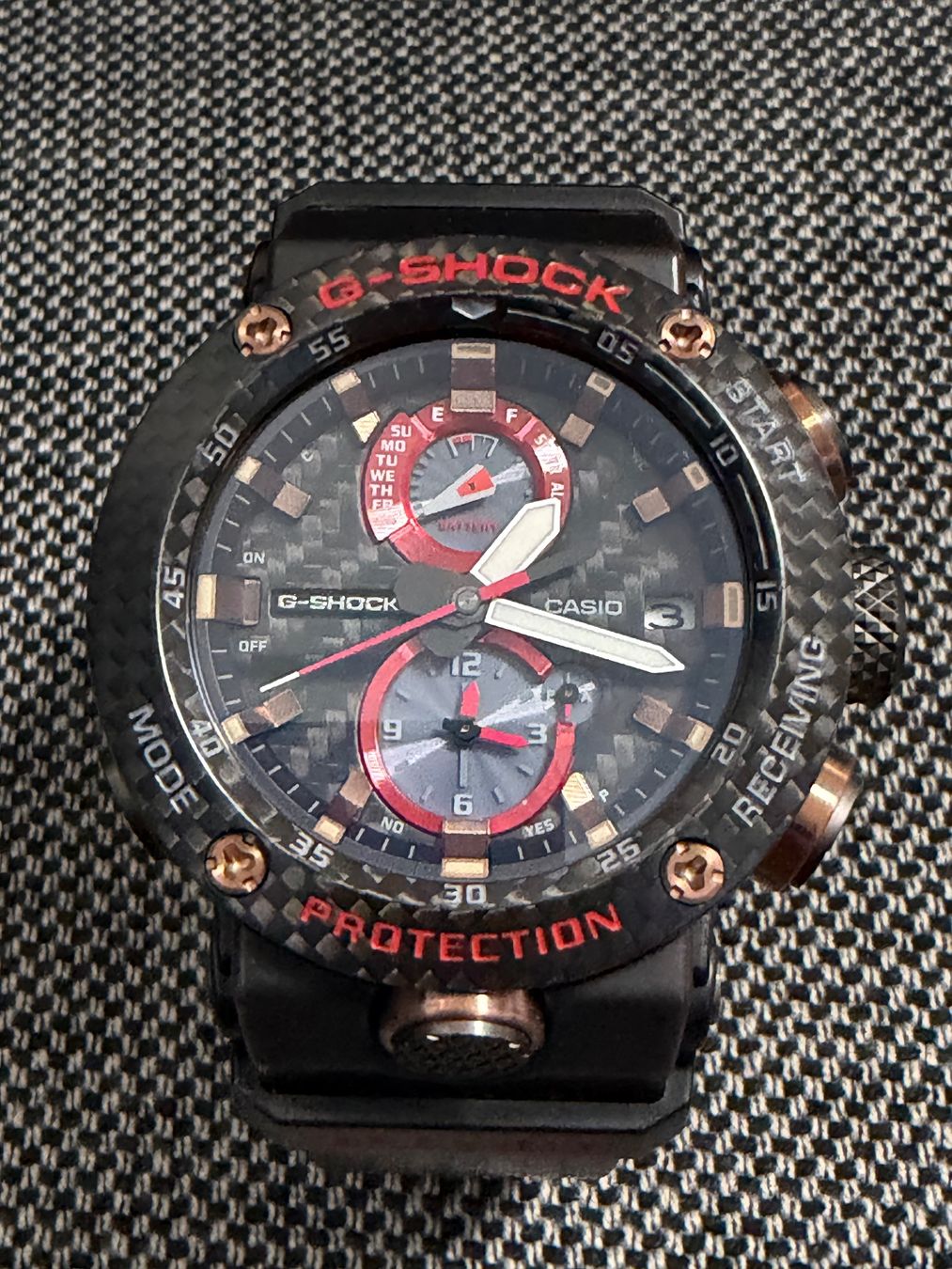Casio Orologi: Casio G-Shock Gravity Master Limited Edition - top Zustand – Usato da Riehen venduto da Nyenhuis 1