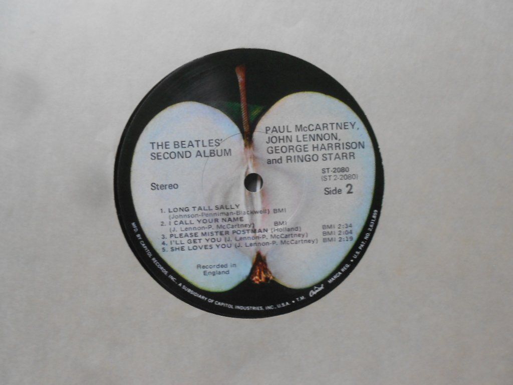 Schallplatten: THE BEATLES  -  SECOND ALBUM – Gebraucht aus Bex von Giorgiob 3