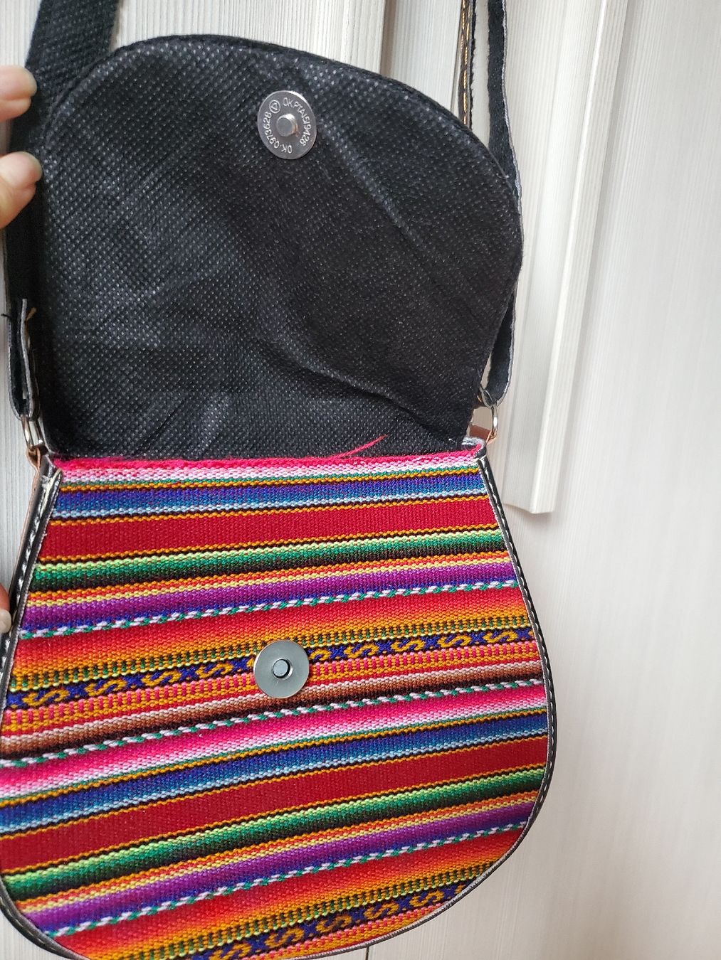 Borse da donna: Original Umhängetasche Tasche Peru Leder – Nuovo (secondo la descrizione) da St. Moritz venduto da ang_9drt 2