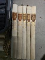 5 x Handbuch der Kunstwissenschaft - um 1920