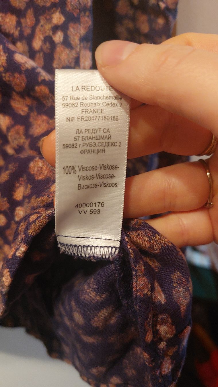La Redoute Camicette: Verspielte Bluse von La Redoute Gr 36 – Usato da Zürich venduto da Kjhep 4