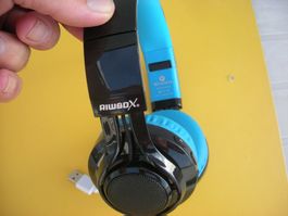 Kopfhörer Wireless mit USB Anschluss Radioempfang usw.