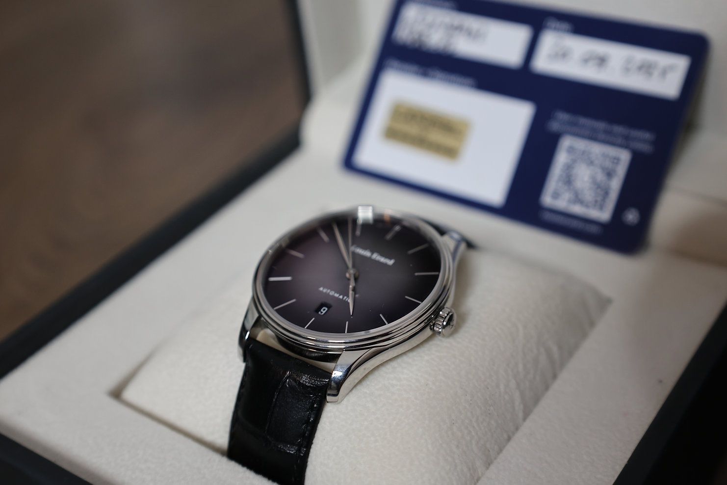 Louis Erard Uhren: LOUIS ERARD Héritage Date – Neu und originalverpackt aus Zollikerberg von swissness_ 9