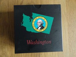 2015 American Silver Eagle - State Flags - Washington