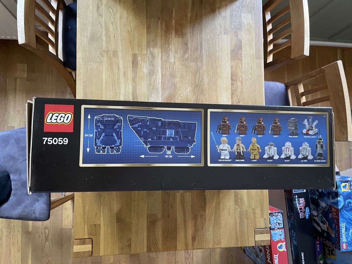 Lego Kit di costruzioni: Lego star wars sandcrawler 75059 – Nuovo e nell'imballaggio originale da Les Brenets venduto da serialdrink 3