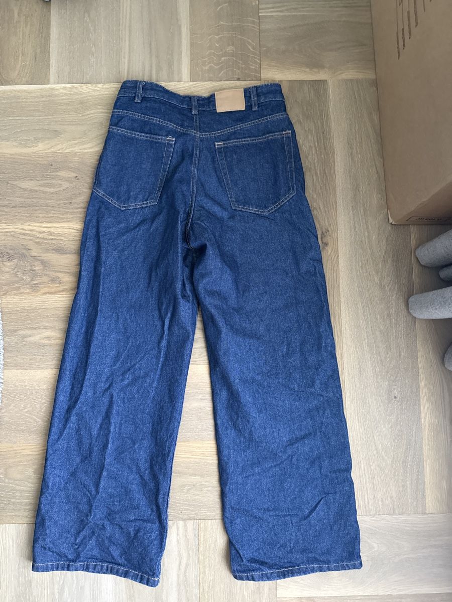 Pull&Bear Jeans: Pull & Bear XS Baggy Jeans, Neu – Nuovo (secondo la descrizione) da Gümligen venduto da kleiderschrankbe6 3