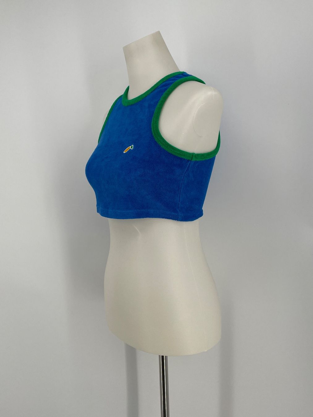 Mango Top: Frottee Crop Top Gr. S von Simonmiller Mango – Usato da Auenstein venduto da moin. 2