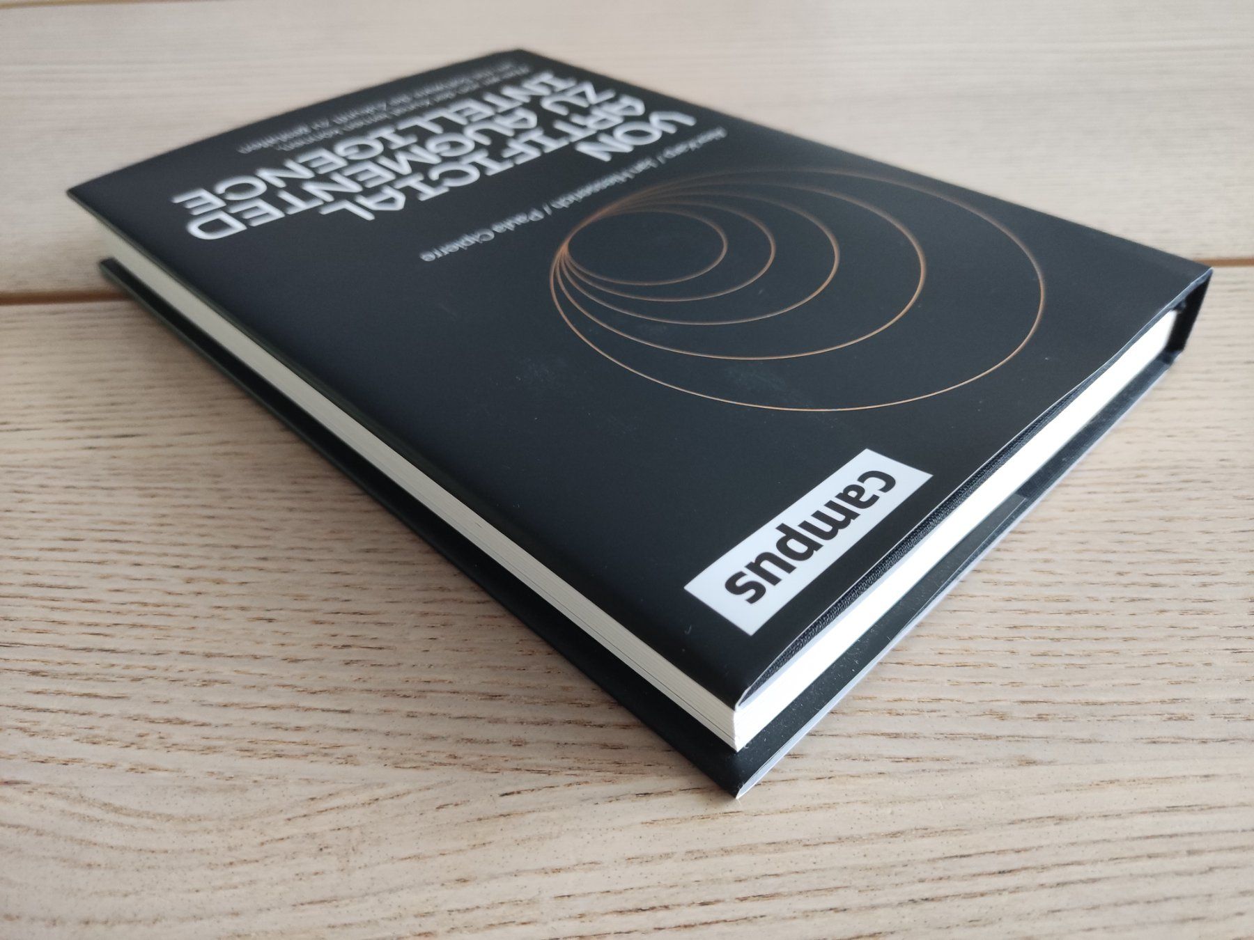 Libri: Von Artificial zu Augmented Intelligence – (Campus, 2023) – Usato da Schaffhausen venduto da philscardstore 3