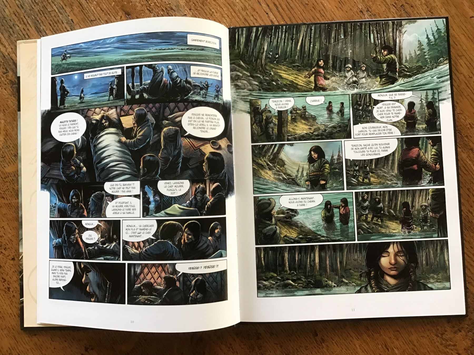Comics: Gengis Khan EO – Gebraucht aus Fully von Ruby97 2