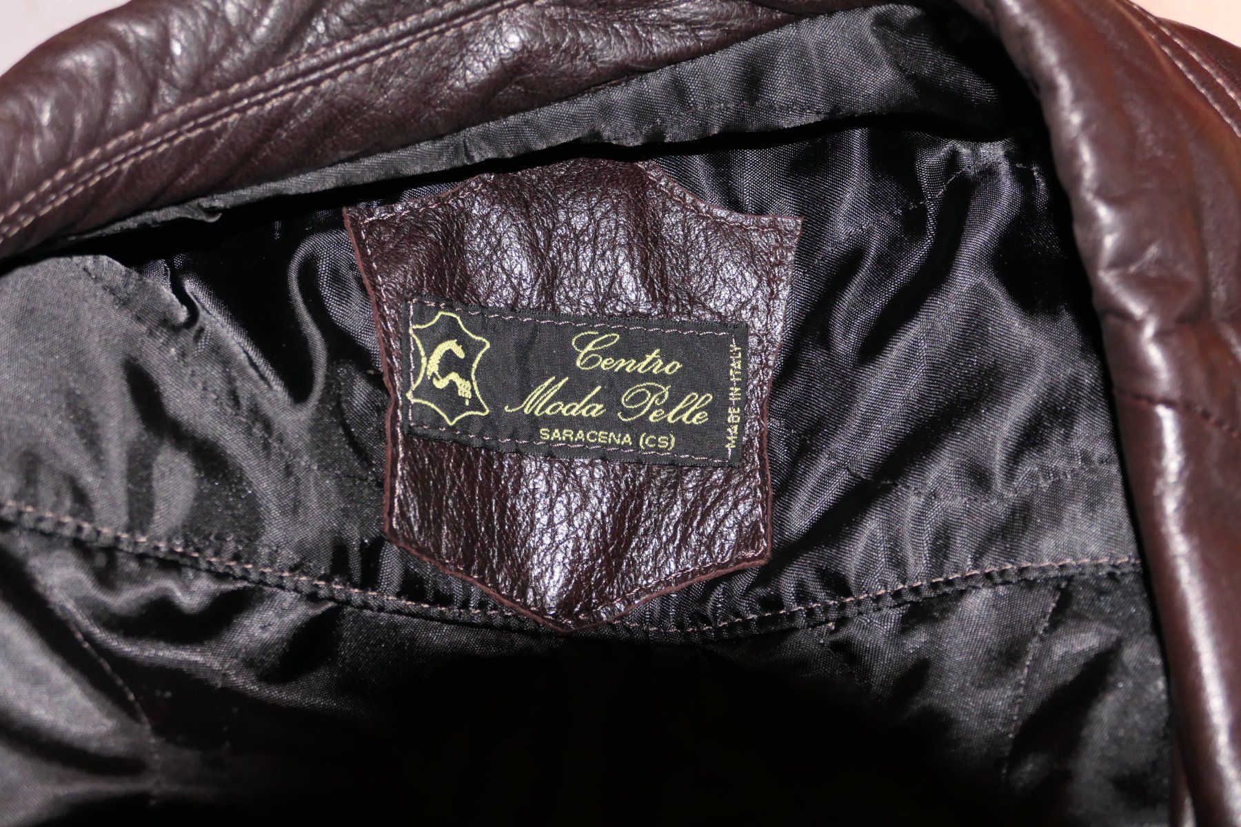 Giacche: Jacke aus braunem Nappaleder – Usato da Stein AG venduto da Papageno_3 2