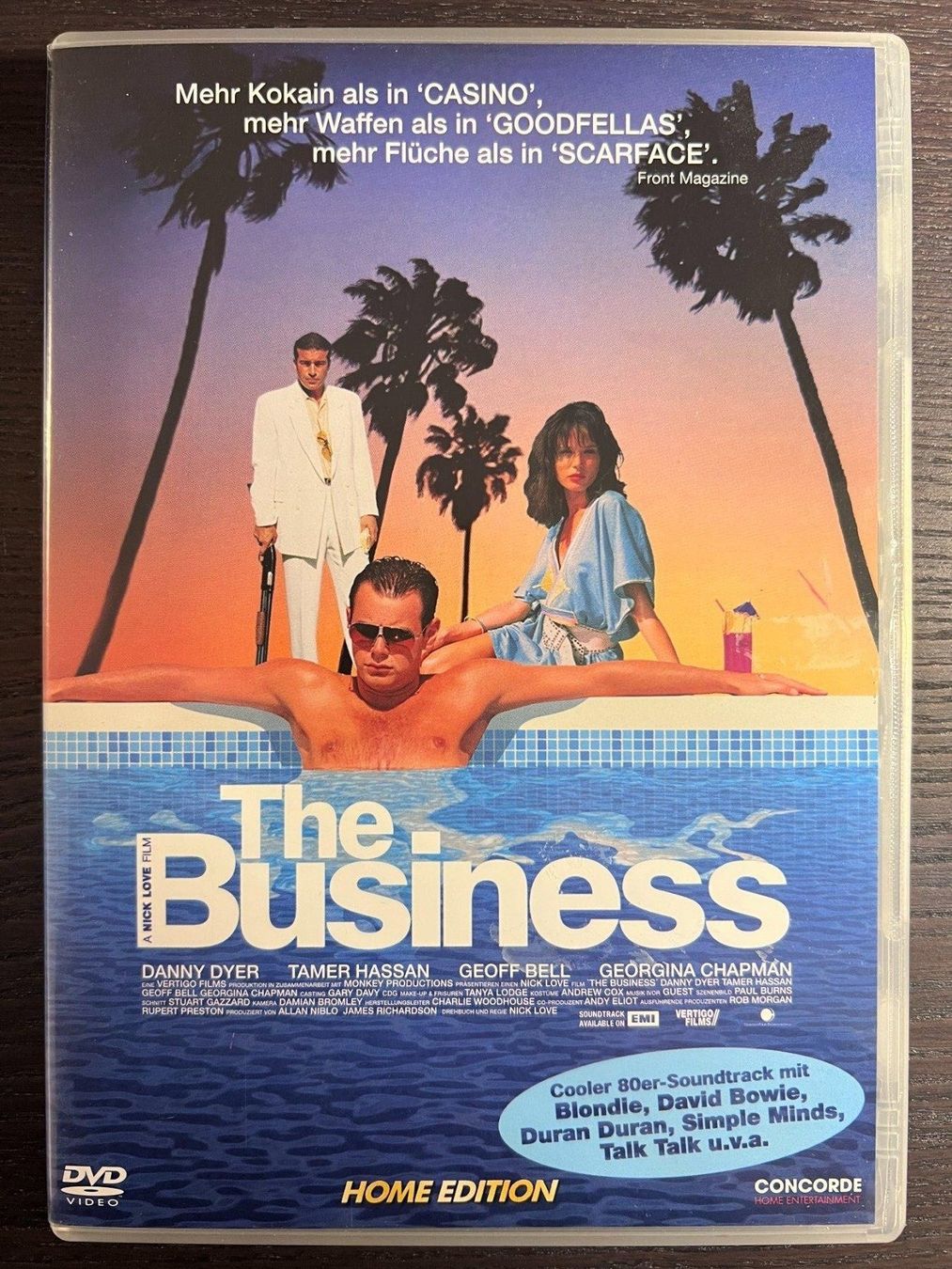Alle DVDs: The Business – Gebraucht aus Zürich von FilmFreunde