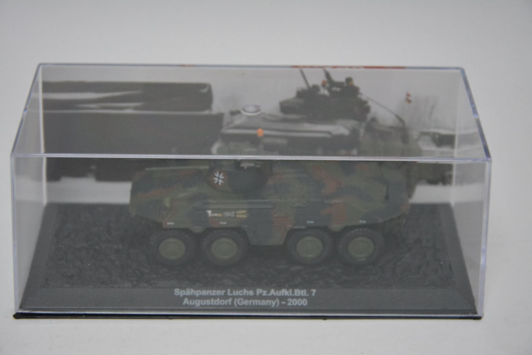 Kit di modellismo & Modellini statici: Spähpanzer Luchs Pz. Aufkl.Btl.7 , 1:72 – Nuovo e nell'imballaggio originale da Goldach venduto da Feivel9