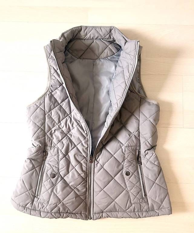 Gilet & Giacche senza maniche: Golfweste-Damengilet-hellgrau Gr. M neu – Nuovo (secondo la descrizione) da Schindellegi venduto da Moom1402 2