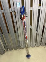 Ski sticks Competition blau/weiss Grösse 116cm guter Zustand