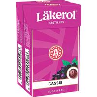 Läkerol Cassis 2 x 27g