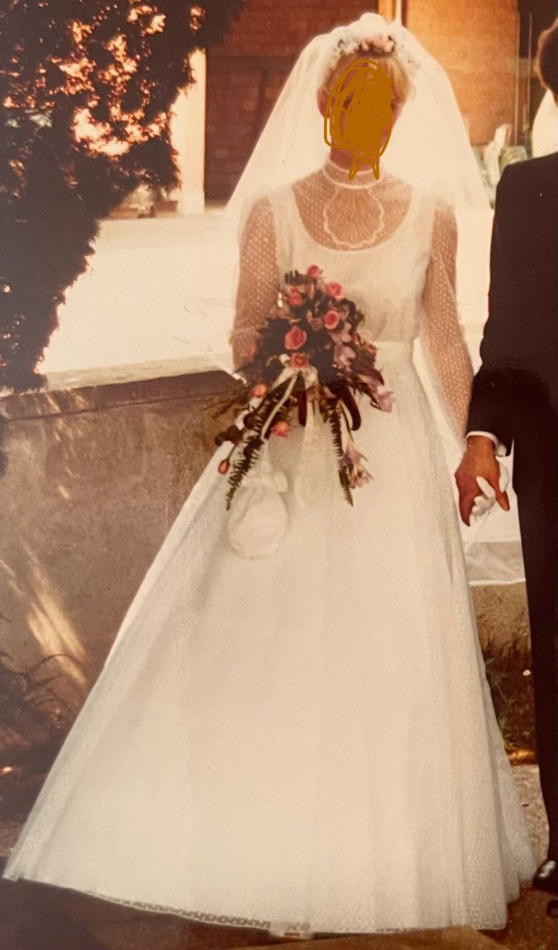 Vestiti: Hochzeitskleid – Usato da Urdorf venduto da kleeblatt0110 2