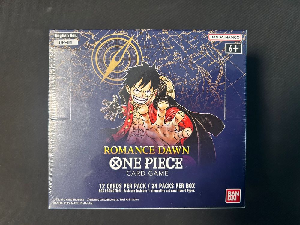 One Piece OP01 Blue Bottom - Romance Dawn Booster Box ab 1🔥 (Neu und ...