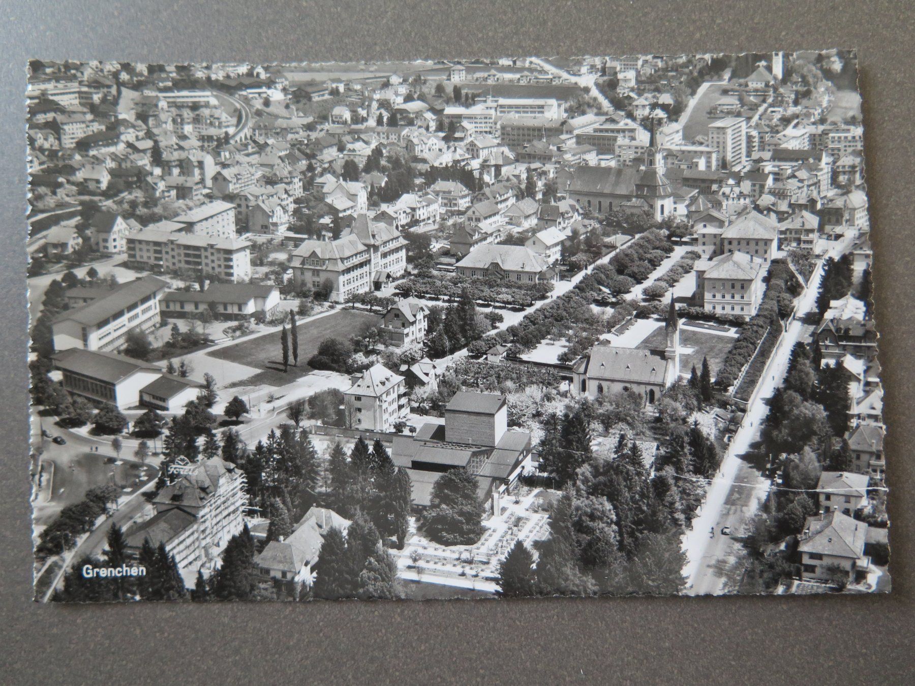 Cartes postales: GRENCHEN – D'occasion à Wittenbach par lipasal