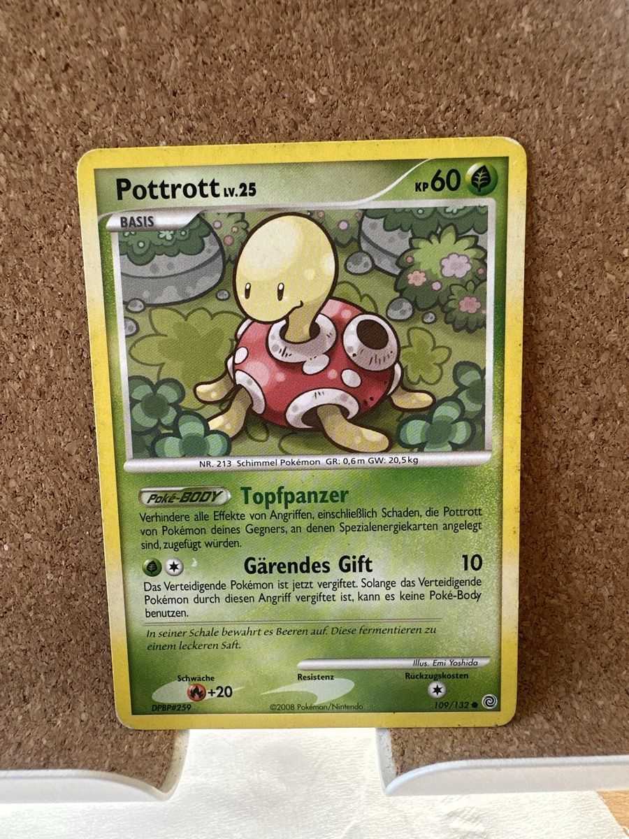 Cartes: Pokémon - Pottrot und Abra – D'occasion à Goldach par Lenny0220 3