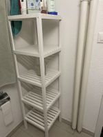Weisses Badzimmer Regal, Top Zustand, wie neu!