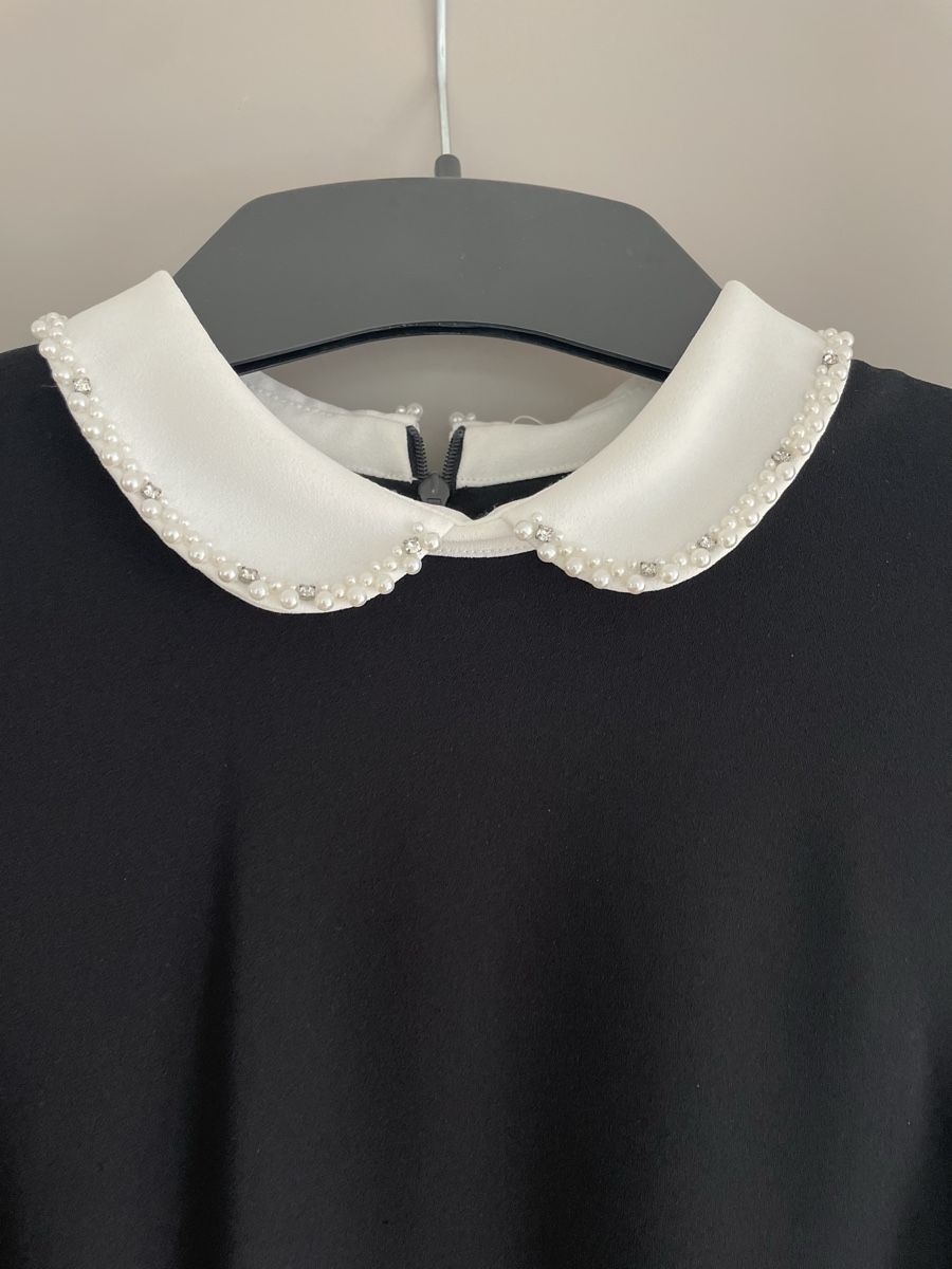 Hallhuber Vestiti: Hallhuber schwarzes Kleid Gr. 40 – Nuovo (secondo la descrizione) da Zürich venduto da Mary233 1