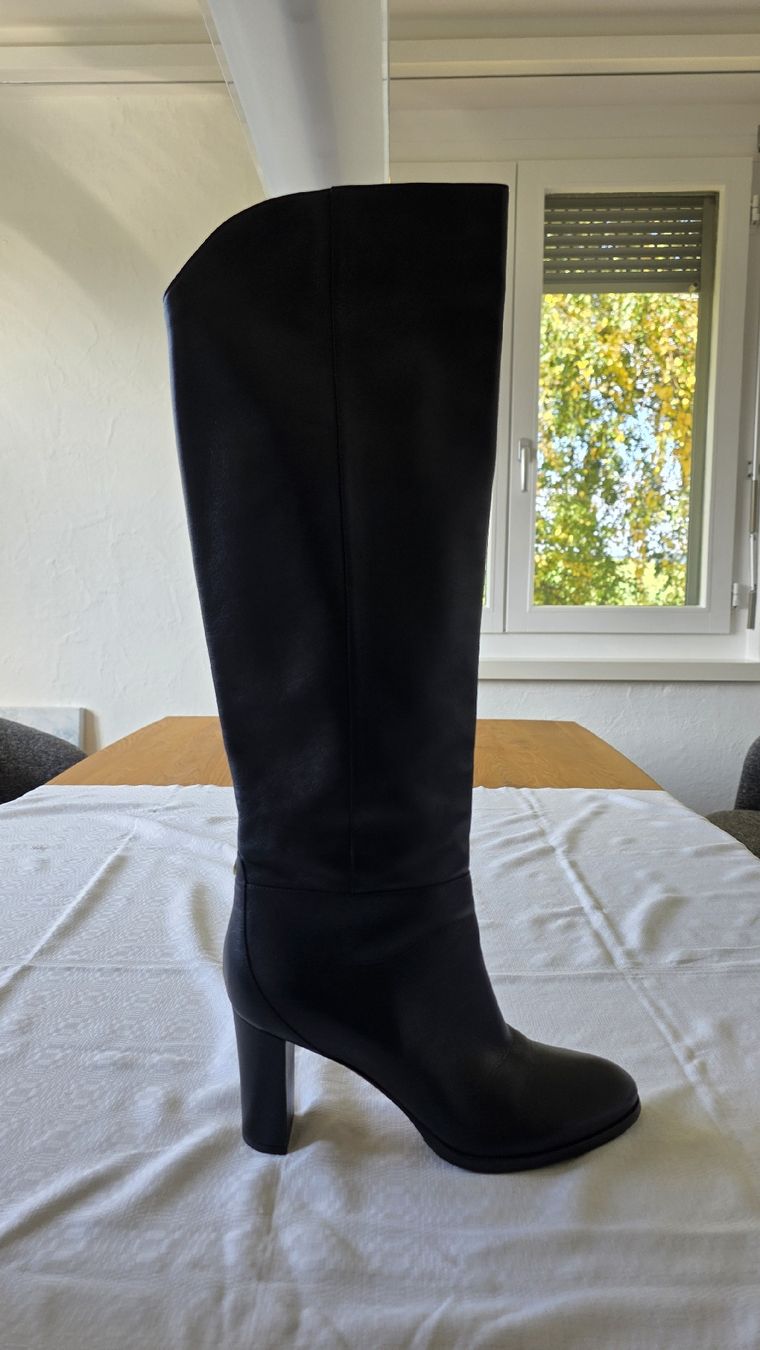 Jimmy Choo Damenschuhe: Luxus Stiefel von "JIMMY CHOO" Gr. 39.5 – Neu (gemäss Beschreibung) aus Schneisingen von backstore24 2