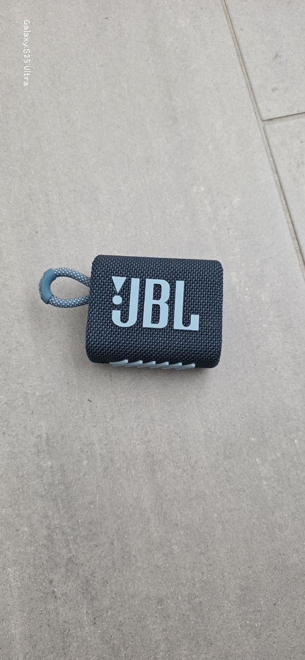 JBL Lautsprecher: JBL Go 3 Lautsprecher dunkelblau – Gebraucht aus Hildisrieden von Ladygirl97