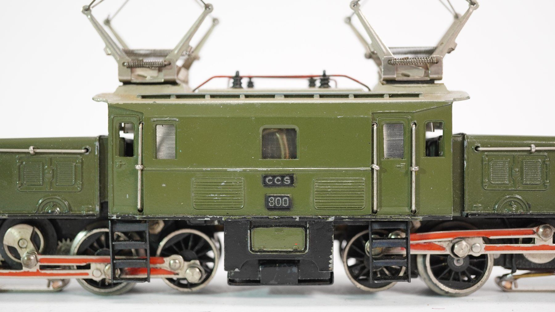 Märklin Modellini di ferrovie: e4 Märklin CCS 800 SBB Krokodil – Usato da Thun venduto da evinka_gmbh 7