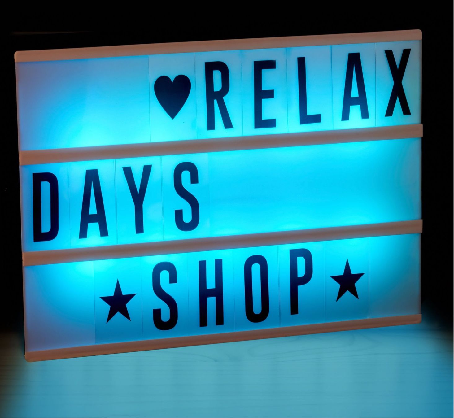 Tutte le decorazioni: Lightbox mit Farbwechsel – Nuovo e nell'imballaggio originale da Bülach venduto da RockBottomOffTheRamp 4