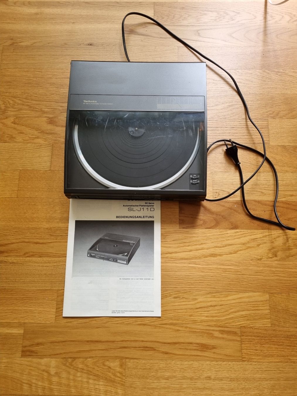 Plattenspieler: Plattenspieler Technics SL-J110 – Gebraucht aus Oberrieden von Nat_ZH