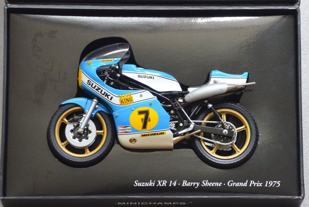 MINICHAMPS Suzuki XR14 •B.Sheene•GP 1975