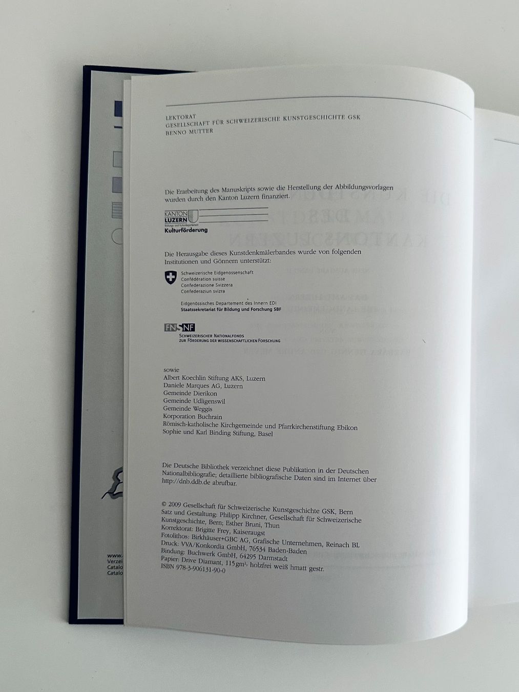 Libri: Kunstdenkmäler Luzern: Amt Luzern/Landgemeinden (2009) – Usato da Zürich venduto da arn___ 1