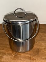 INOX Milchkessel Milchkesseli Milchkanne Designklassiker 3 L