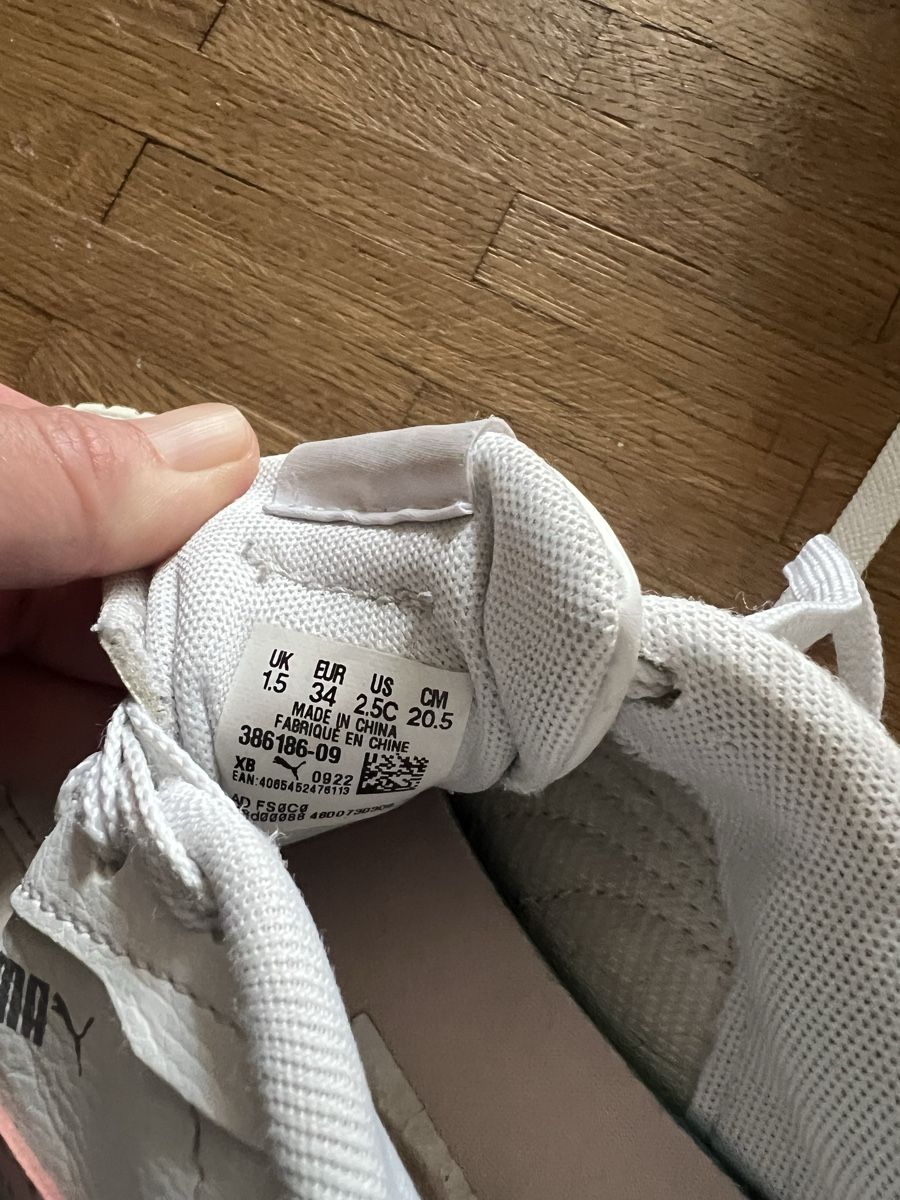 Puma Schuhe für Mädchen: Puma Turnschuhe 34 Mädchen – Gebraucht aus Kriens von raecci 3